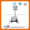 mobile light tower with generator